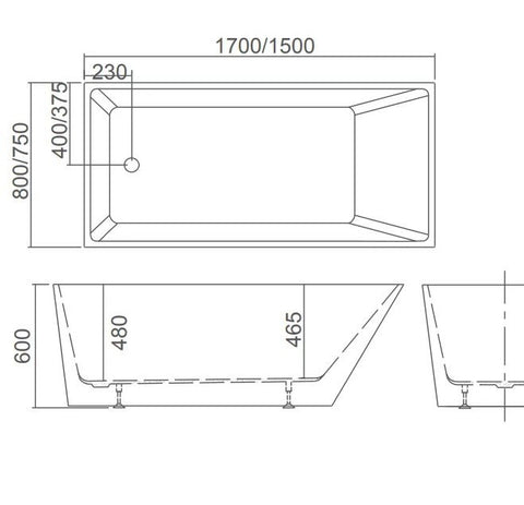 BATHTUB/BONNIE-67"