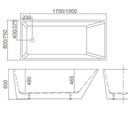 BATHTUB/BONNIE-67"