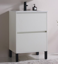 24" VANITY & MIRROR