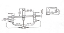 531497C 3-HOLE WASHBASIN FAUCET