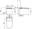 SMART TOILET 613