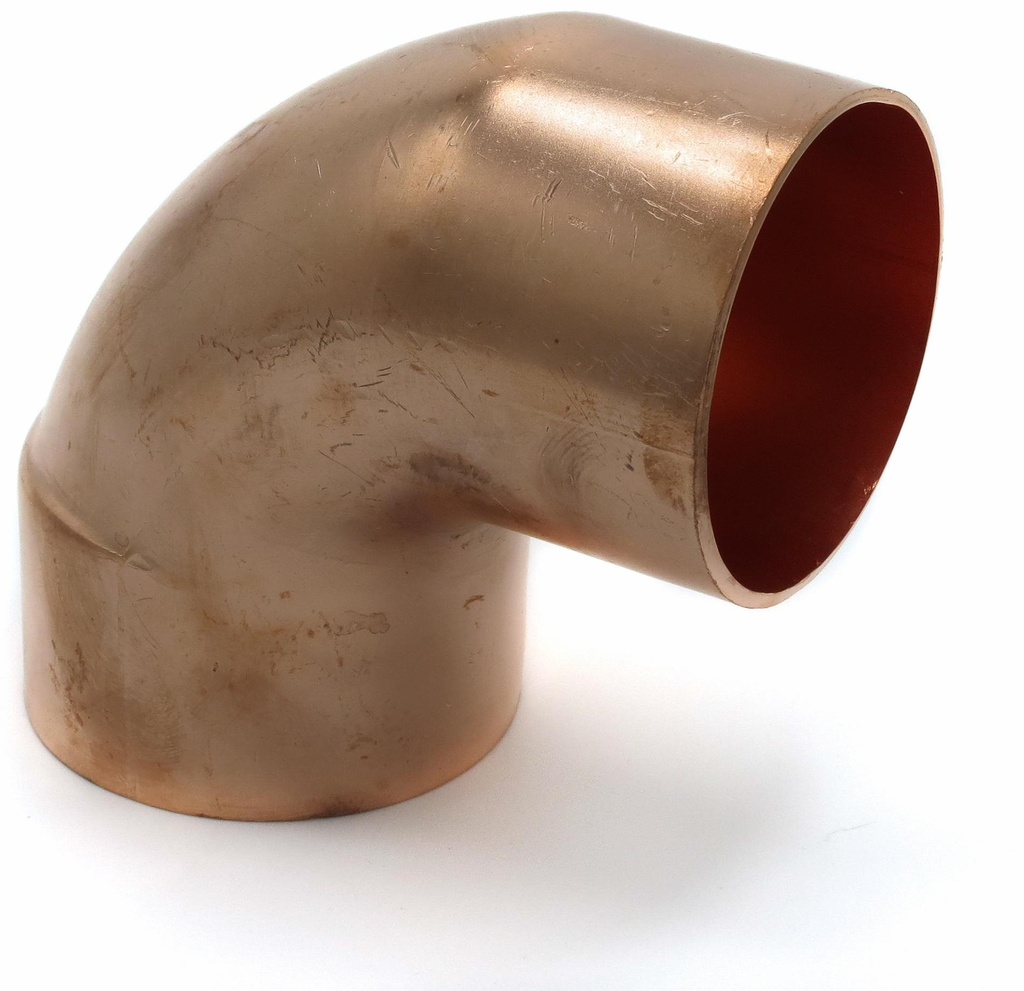 1-1/4 FITTING TO COP STR 90°WROT ELBOW