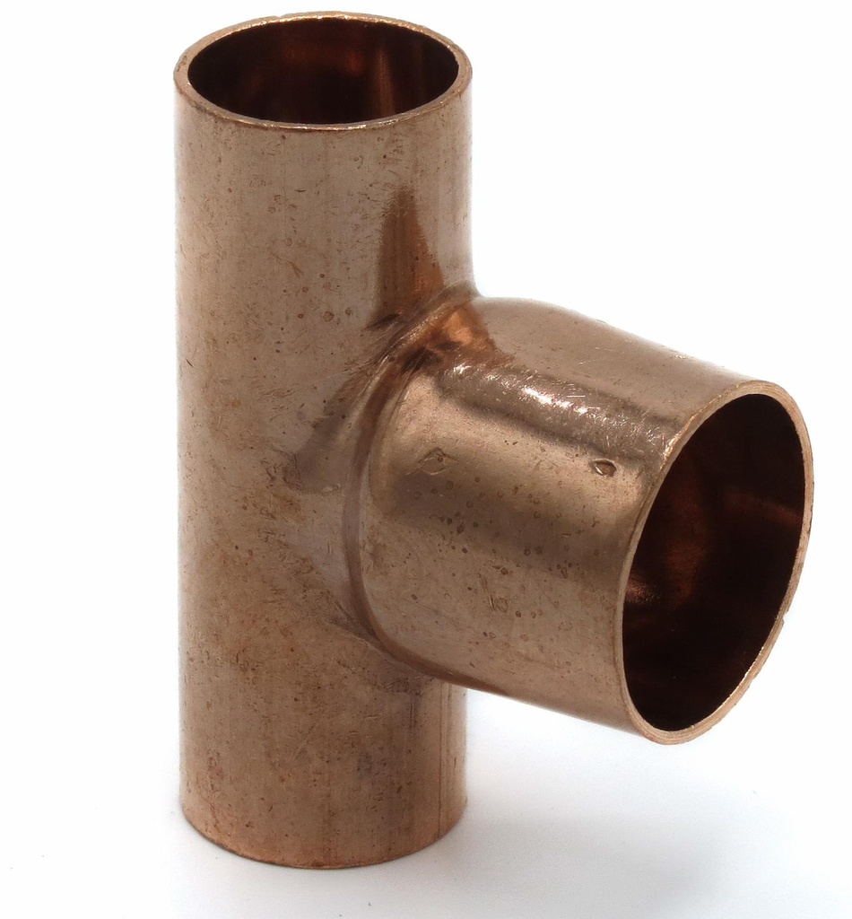 3/4 X 3/4 X1 CXCXC WROT TEE