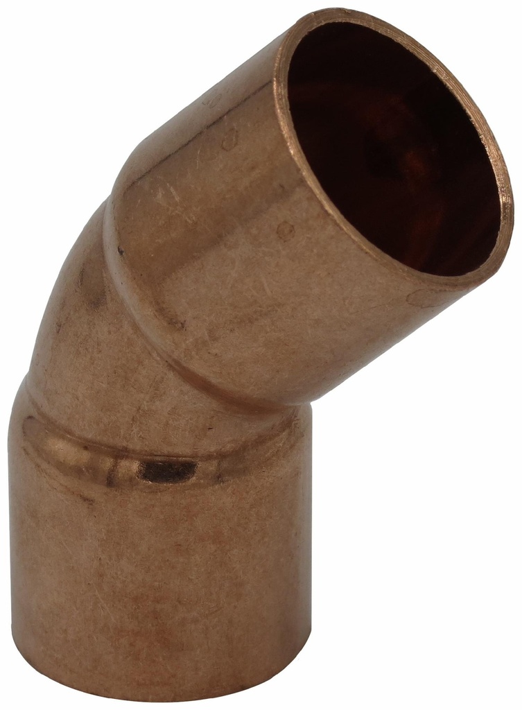 3/8OD 1/4NOM CXC WROT 45