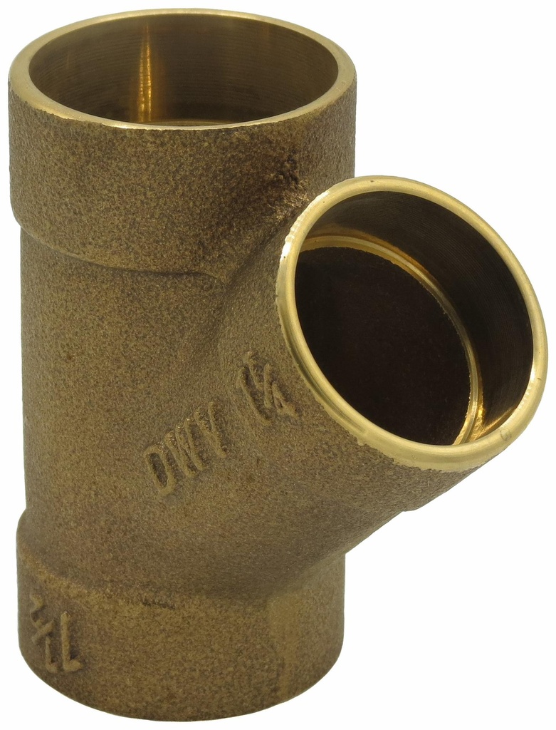 2X2X1-1/4 CXCXC CAST DWV WYE