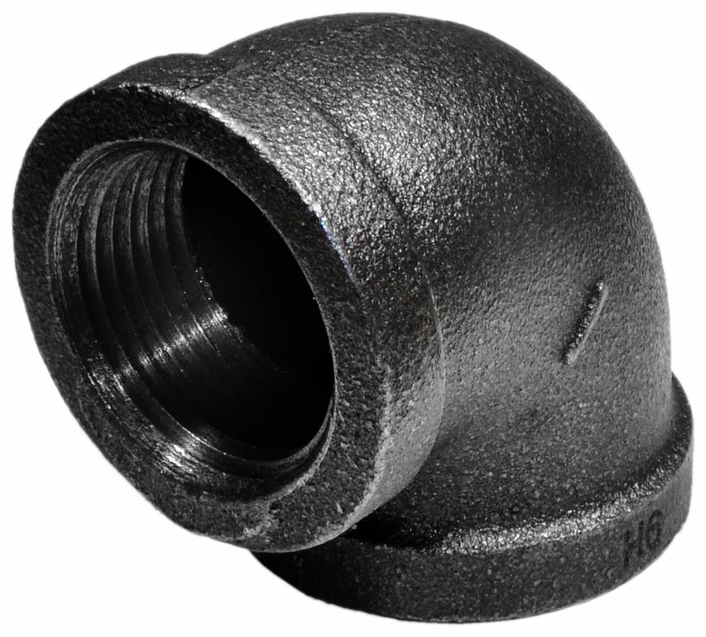 1-1/4             STD.BLK.90 ELBOW