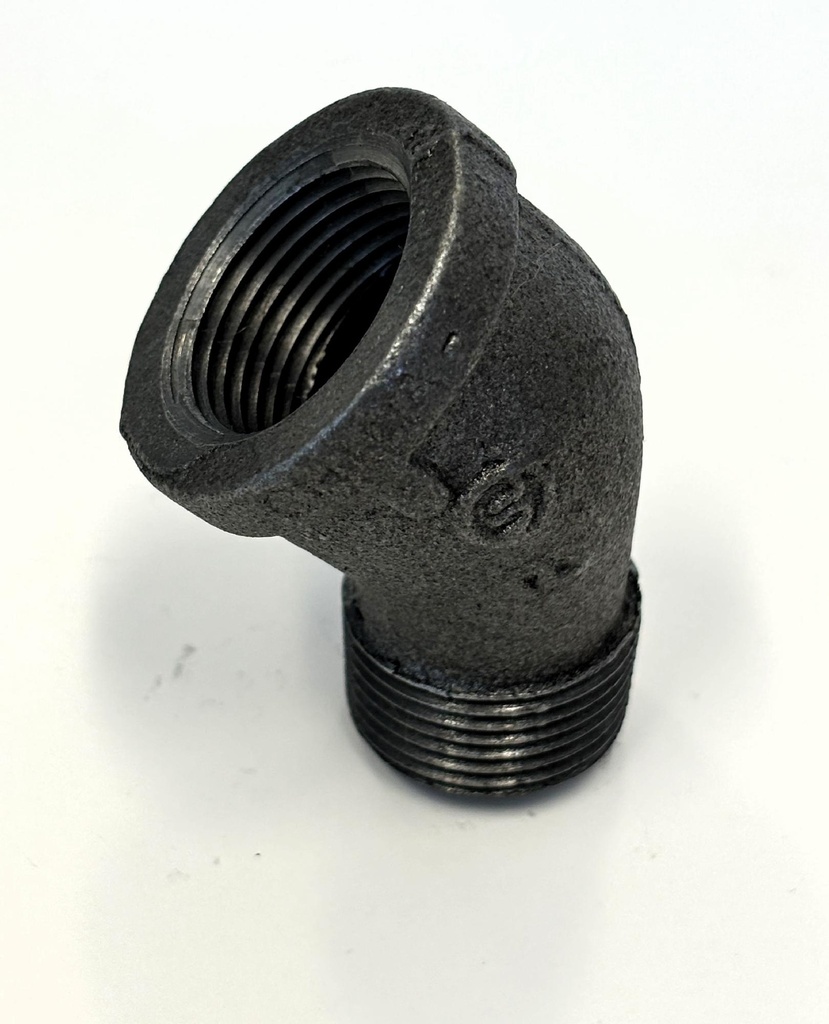 3/8               STD.BLK.STREET 45