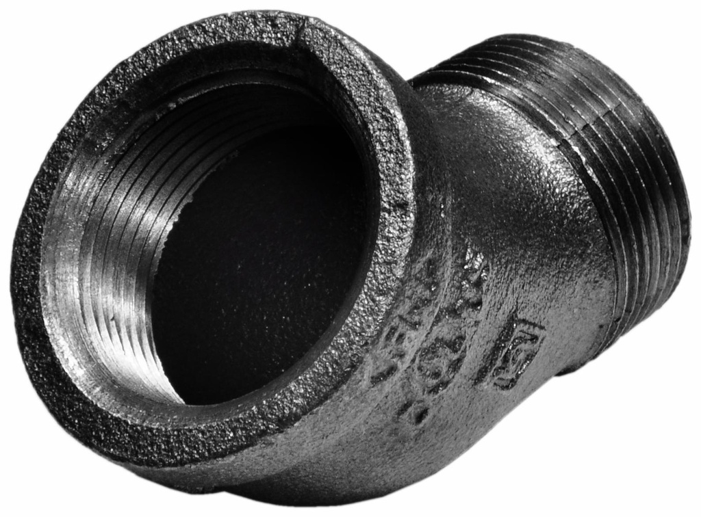 1-1/4             STD.BLK.STREET 45