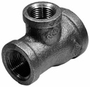 1-1/4X1-1/4X1/2   STD.BLK. TEE