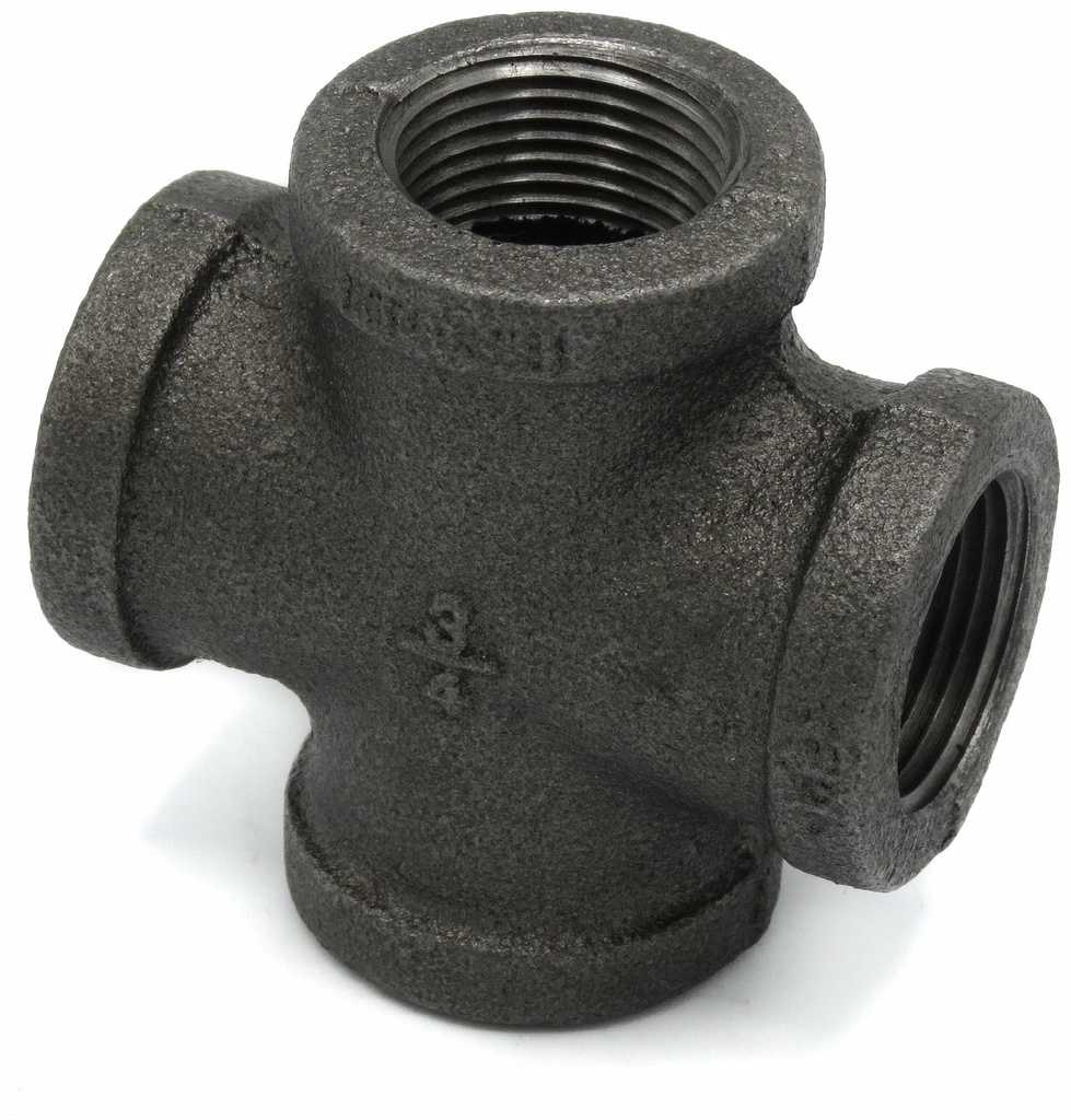 1-1/4             STD.BLK. CROSS