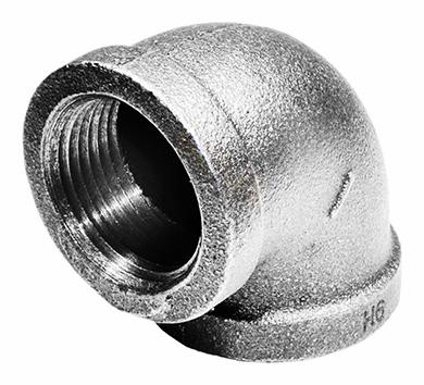 1/8              STD GALV 90 ELBOW