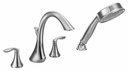 Eva Roman Tub Faucet Trim with Hand Shower