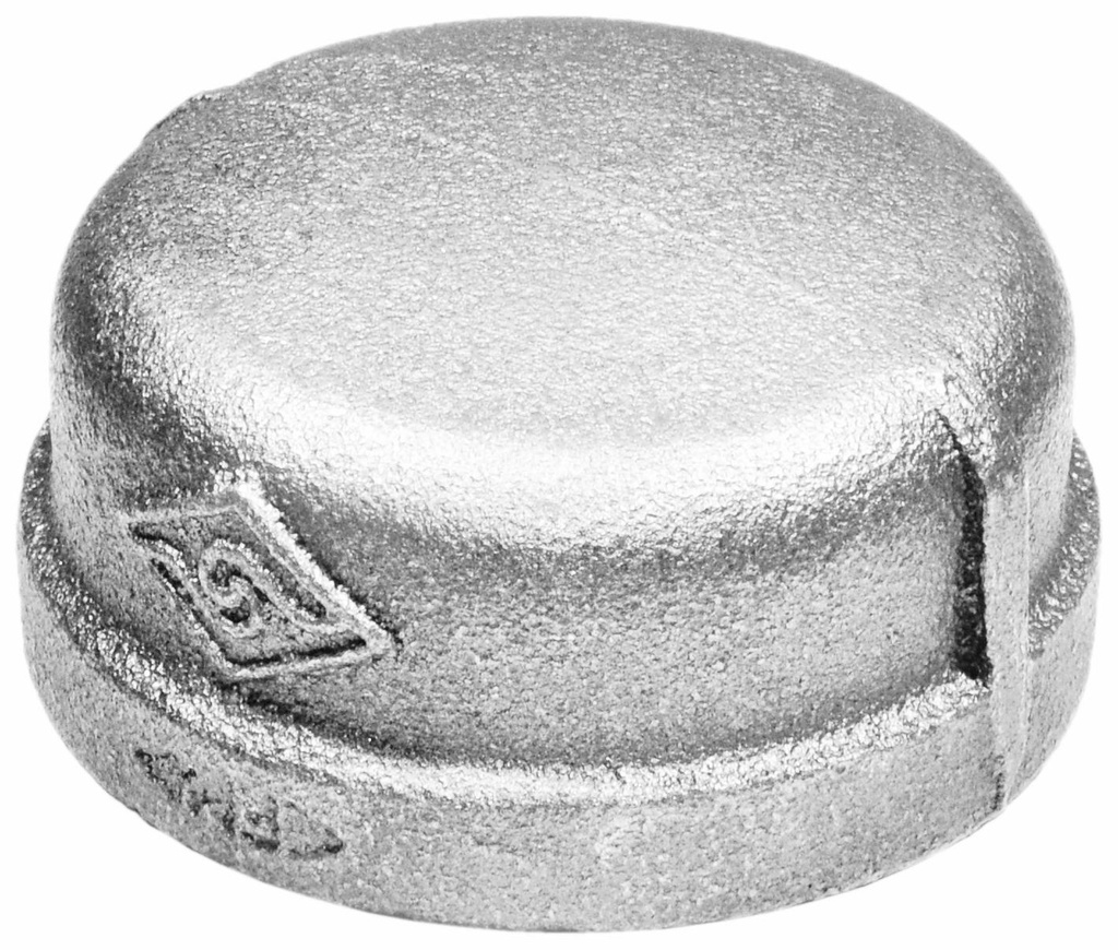 3                STD GALV  CAP