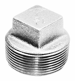 1/8              STD GALV  PLUG