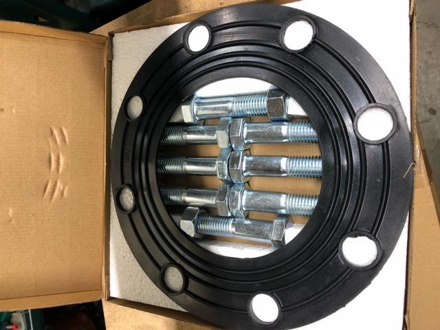 6" FLANGED NUT BOLT AND GASKET SET