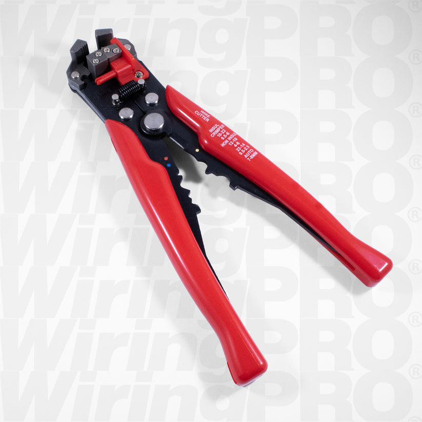 24-10 AWG Heavy Duty Wire Stripper & Cutter