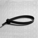 8" 50 lb Mounting Cable Tie - Black