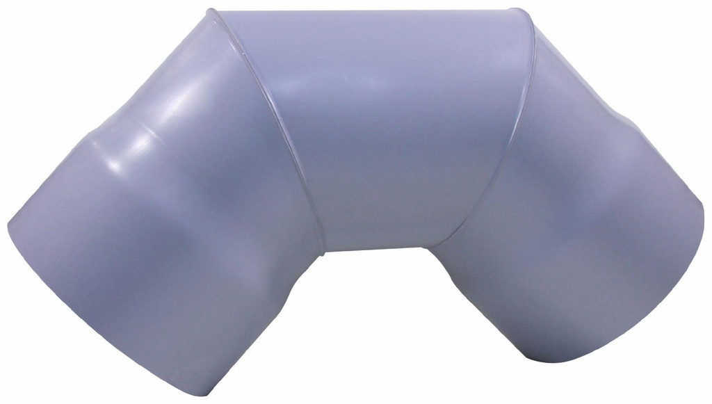 12"x90D PVC DWV ELBOW HxH SYSTEM 15