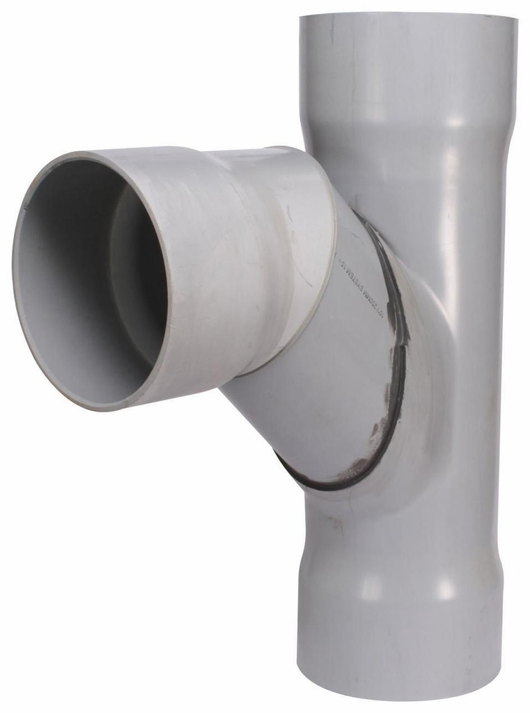 10" PVC DWV SAN TEE HxHxH SYSTEM 15