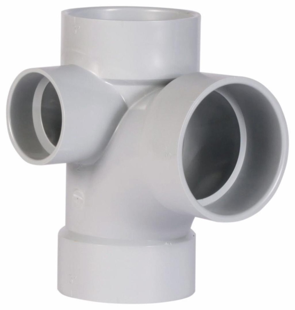 3"x2" PVC DWV LSI SAN TEE HxHxHxHSI SYSTEM 15