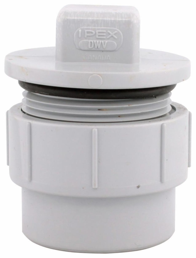 1 1/2" PVC DWV FTG C/O SPxGSKT PLUG SYSTEM 15