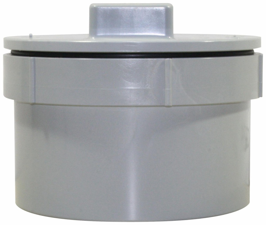 6" PVC DWV FTG C/O SPxGSKT PLUG SYSTEM 15