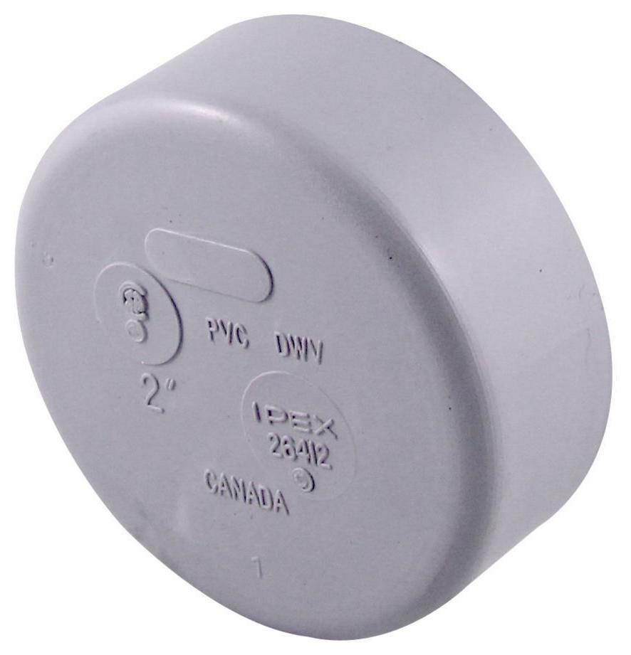 2" PVC DWV CAP HUB SYSTEM 15