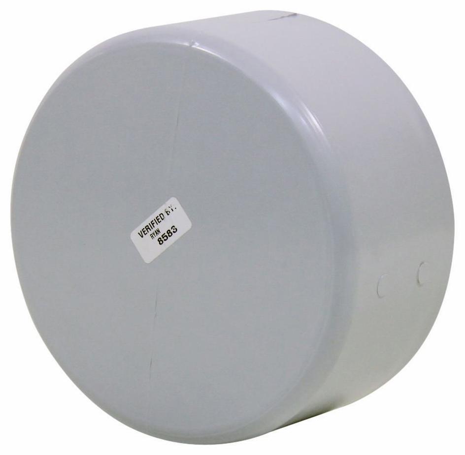 6" PVC DWV CAP HUB SYSTEM 15