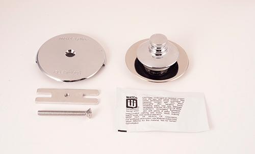 Universal NuFit Push Pull Waste & Overflow Trim Kit