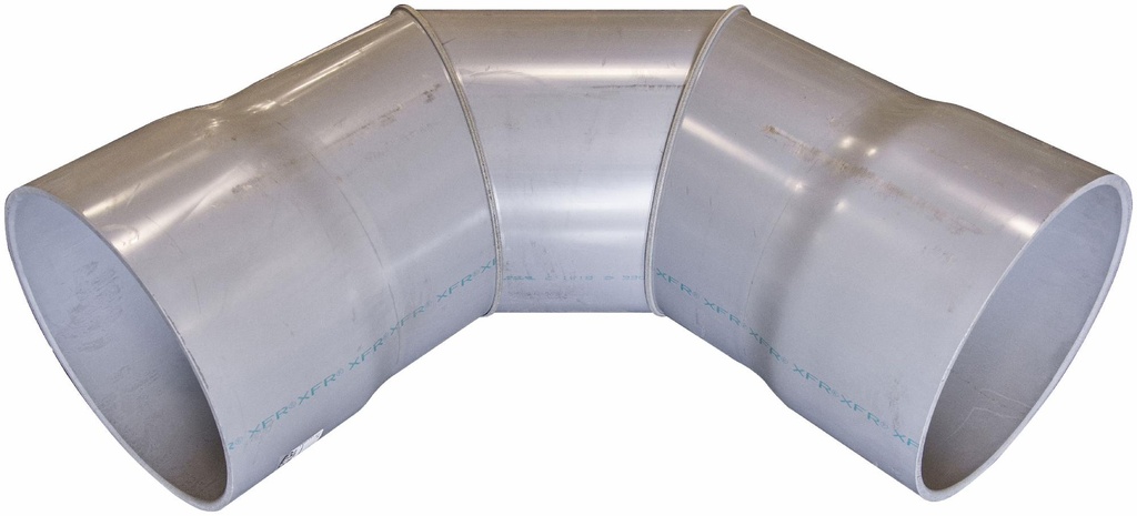 12"x90D PVC DWV ELBOW HxH SYSTEM XFR