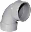 3"x90D PVC DWV SHORT TURN ELBOW SPxH SYSTEM XFR