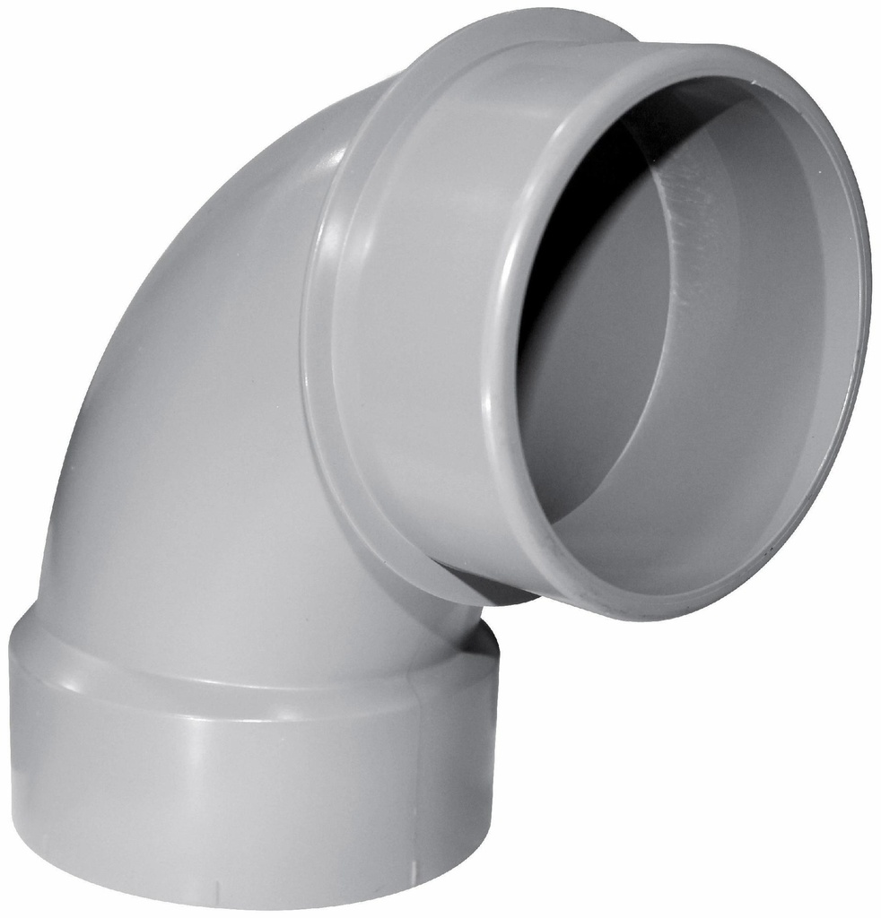 10"x90D PVC DWV ELBOW SPxH SYSTEM XFR