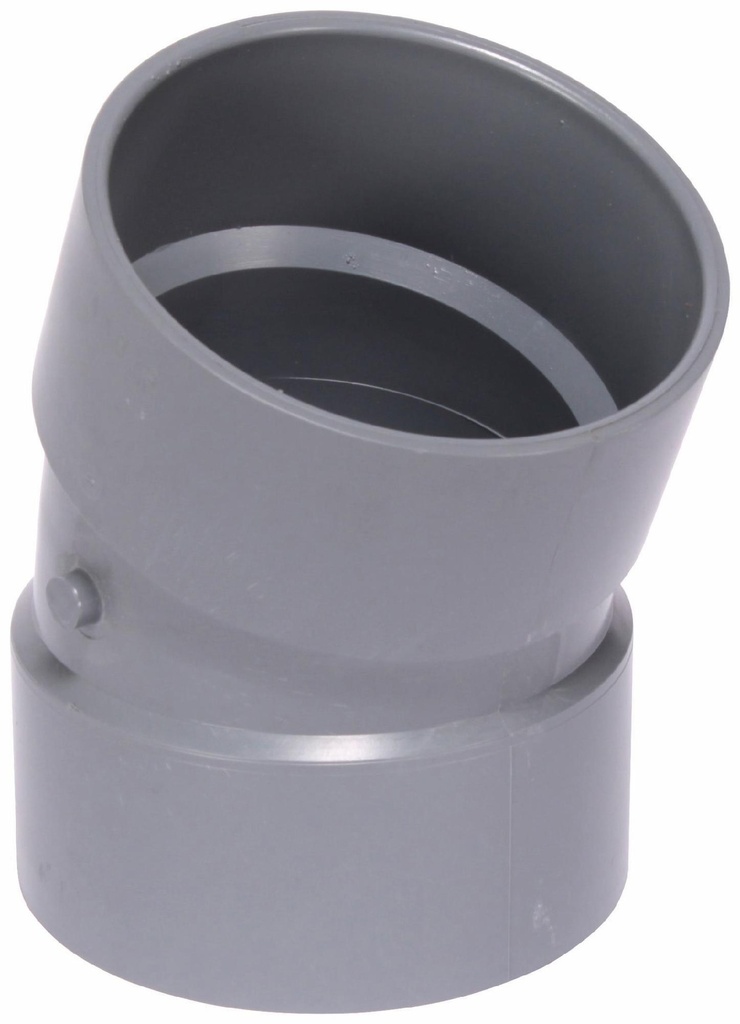 6"x22 1/2D PVC DWV ELBOW HxH SYSTEM XFR