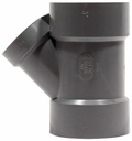 3"x2"x45D PVC DWV WYE HxHxH SYSTEM XFR