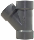 3"x45D PVC DWV WYE HxHxH SYSTEM XFR