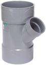 8"x4"x45D PVC DWV WYE HxHxH SYSTEM XFR
