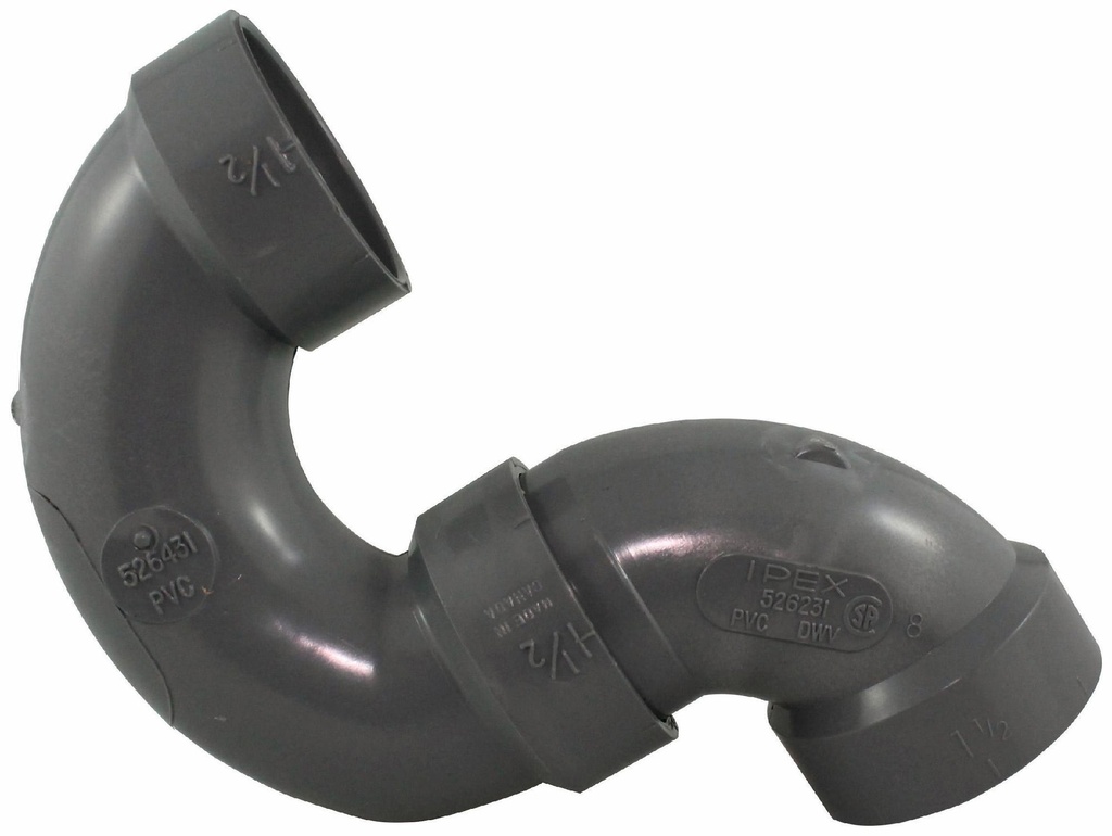 1 1/2" PVC DWV P TRAP HxH SYSTEM XFR