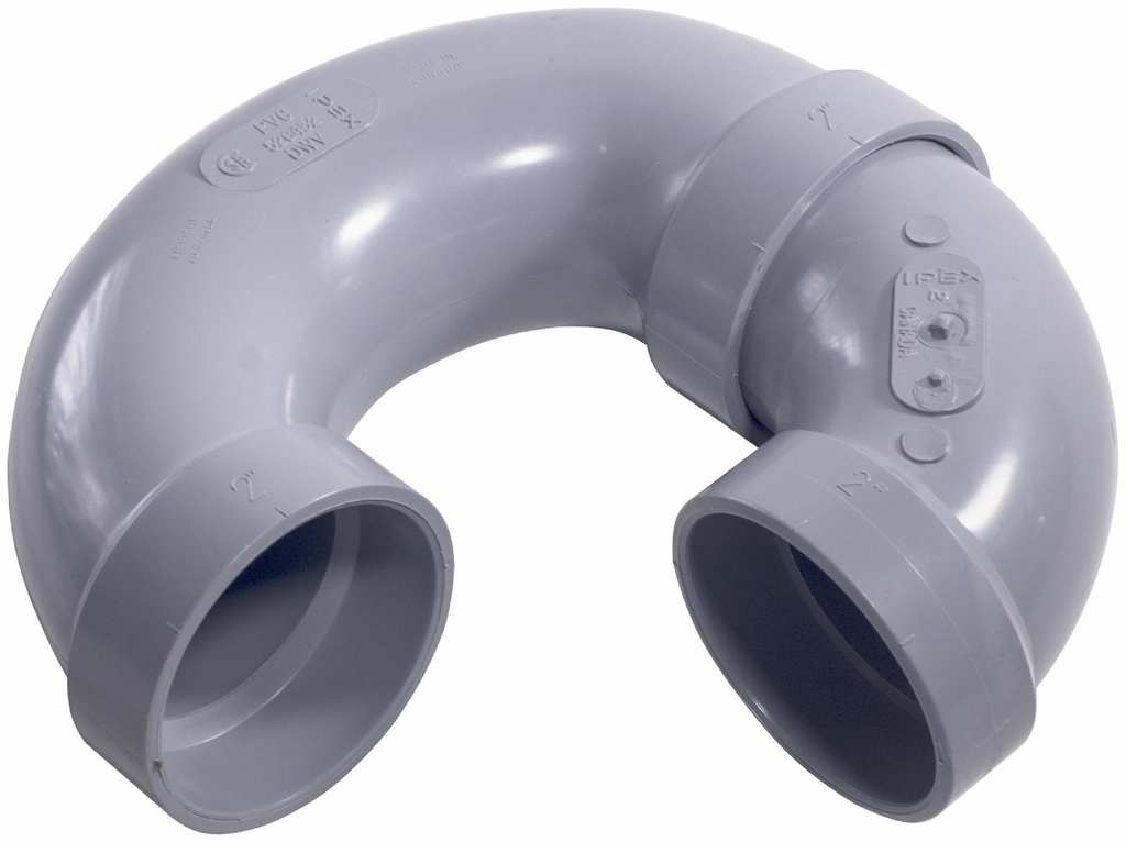 2" PVC DWV P TRAP HxH SYSTEM XFR