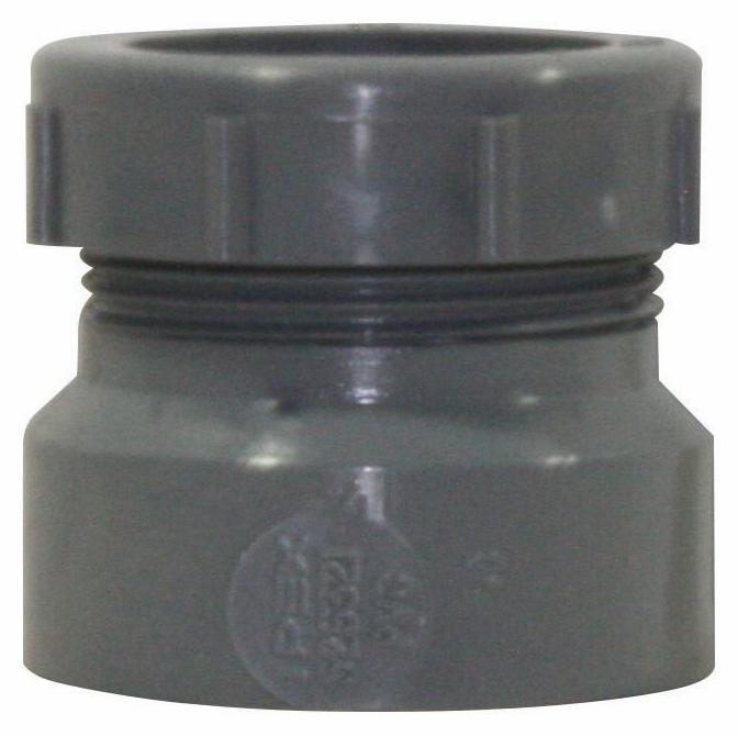1 1/2" PVC DWV TRAP ADPT HxSJ SYSTEM XFR