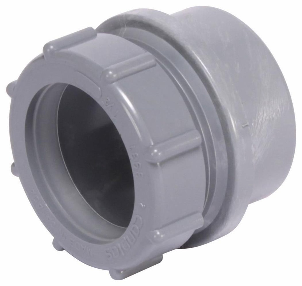 1 1/2" PVC DWV FTG TRAP ADPT SPxSJ GREY SYSTEM XFR