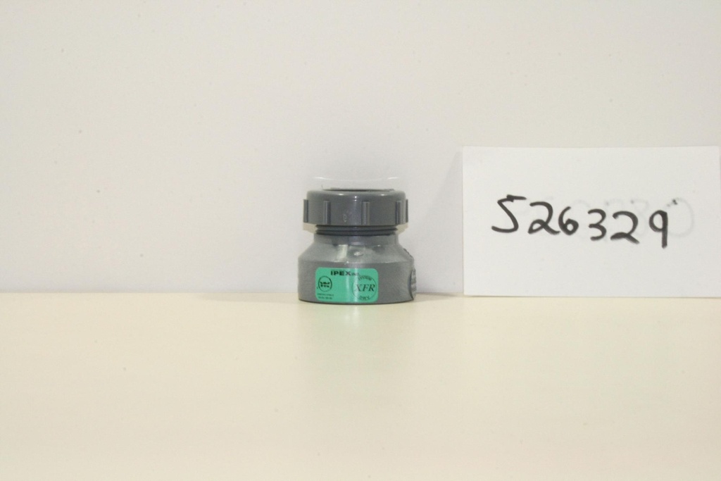 1 1/2"x1 1/4" PVC DWV TRAP ADPT HxSJ SYSTEM XFR