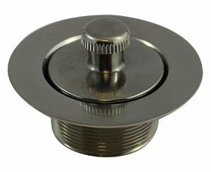 ABS Lift & Turn Strainer for Tub Drain