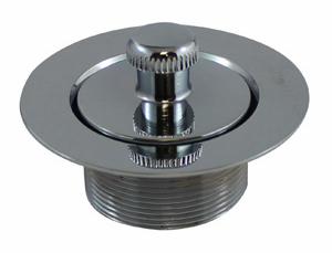 ABS Lift & Turn Strainer for Tub Drain