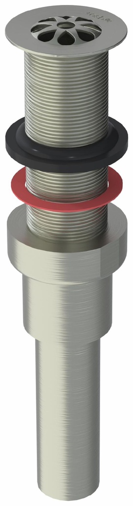 Daisy Open Grid Bathroom Sink Drain less Overflow