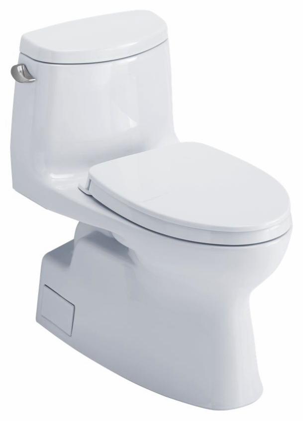 Carlyle II Elongated 1.28 GPF 1-Piece Toilet with SoftClose Seat
