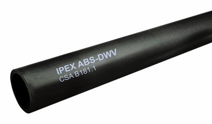 6      X 12  ABS-DWV CSA PIPE