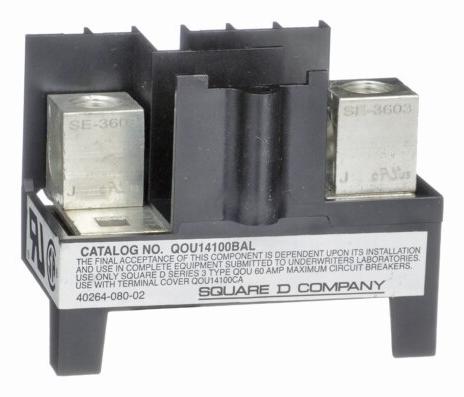 JUMPER BAR FOR SQUARE D QOU SERIES CIRCUIT BREAKERS