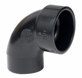 1-1/4 SHORT ABS STREET 90 ELBOW