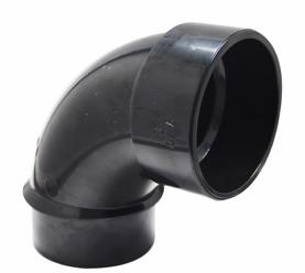 3 LONG ABS STREET 90 ELBOW