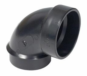 2 SHORT ABS STREET 90 ELBOW